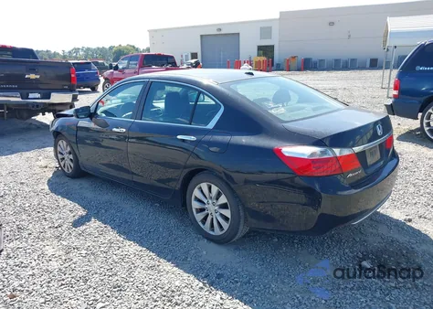 2013 Honda Accord Ex-L z USA, uszkodzony, nr VIN 1HGCR2F82DA040531